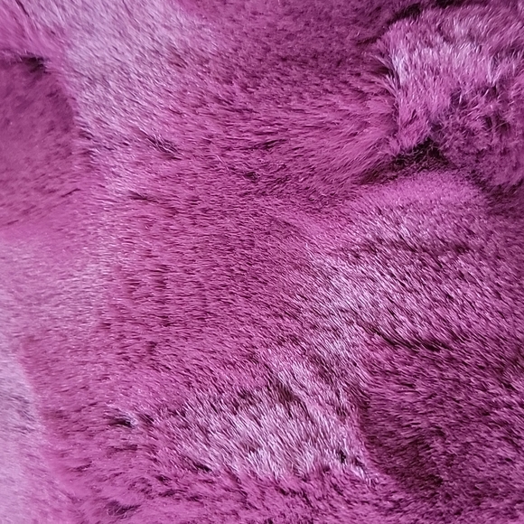 Nicole Miller  Reversible Quilted Faux Fur Insulated Puffer Vest/ M. - Picture 8 of 9